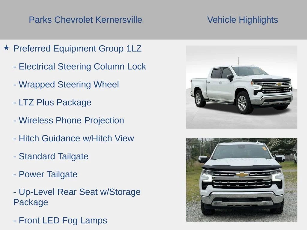 Used 2023 White Chevrolet LTZ image 26