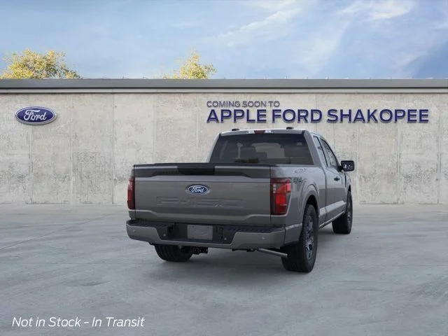 New 2026 Gray Ford STX image 8