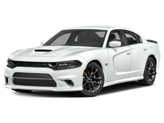 Used 2019 Pitch Black Clearcoat Dodge R/T Scat Pack image 2