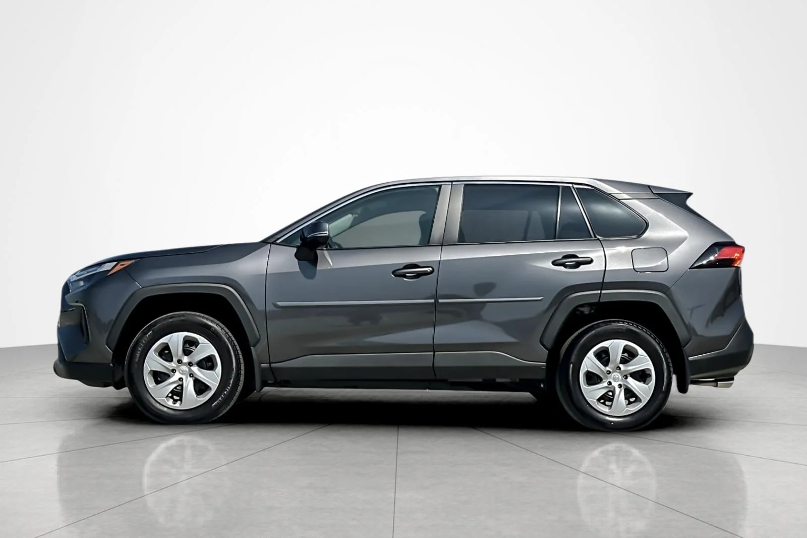 Certified Used 2025 MAGNETIC GRAY Toyota LE image 2