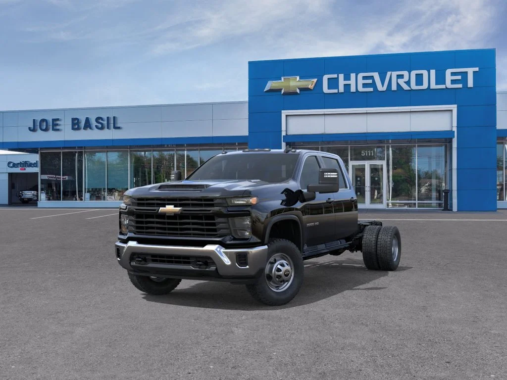New 2026 Black Chevrolet Work Truck image 8