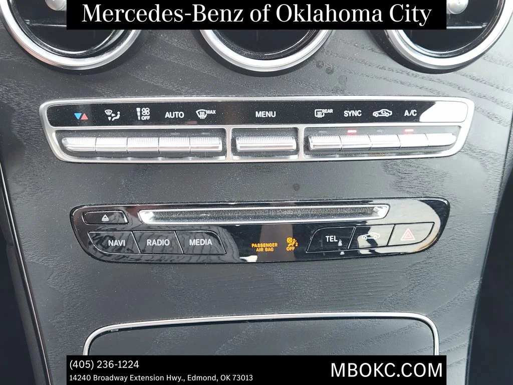 Used 2019 Black Mercedes-Benz GLC 300 image 17