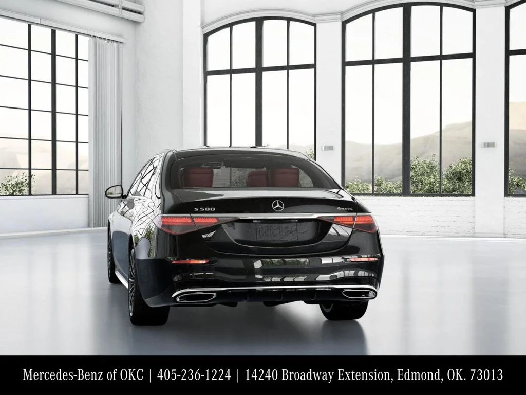 New 2026 Black Mercedes-Benz S 580 image 26
