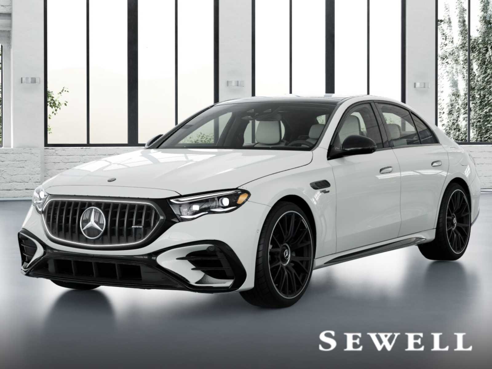 2026 Mercedes-Benz E-Class AMG® E 53 E 4MATIC+ Sedan