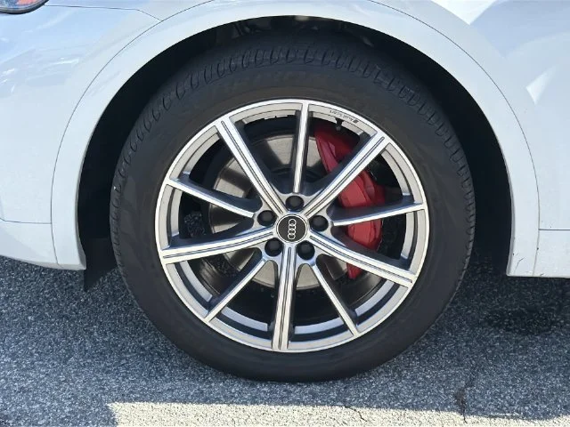 Used 2024 White Audi 55 Premium Plus image 43