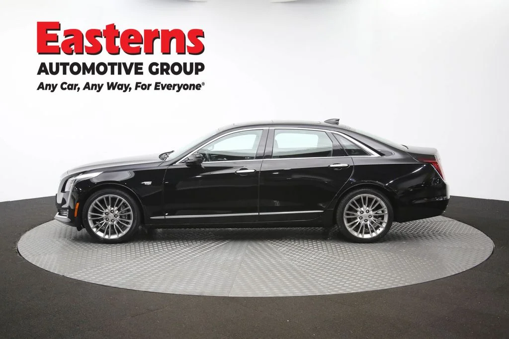 Used 2018 Black Cadillac 3.6L Premium Luxury image 64