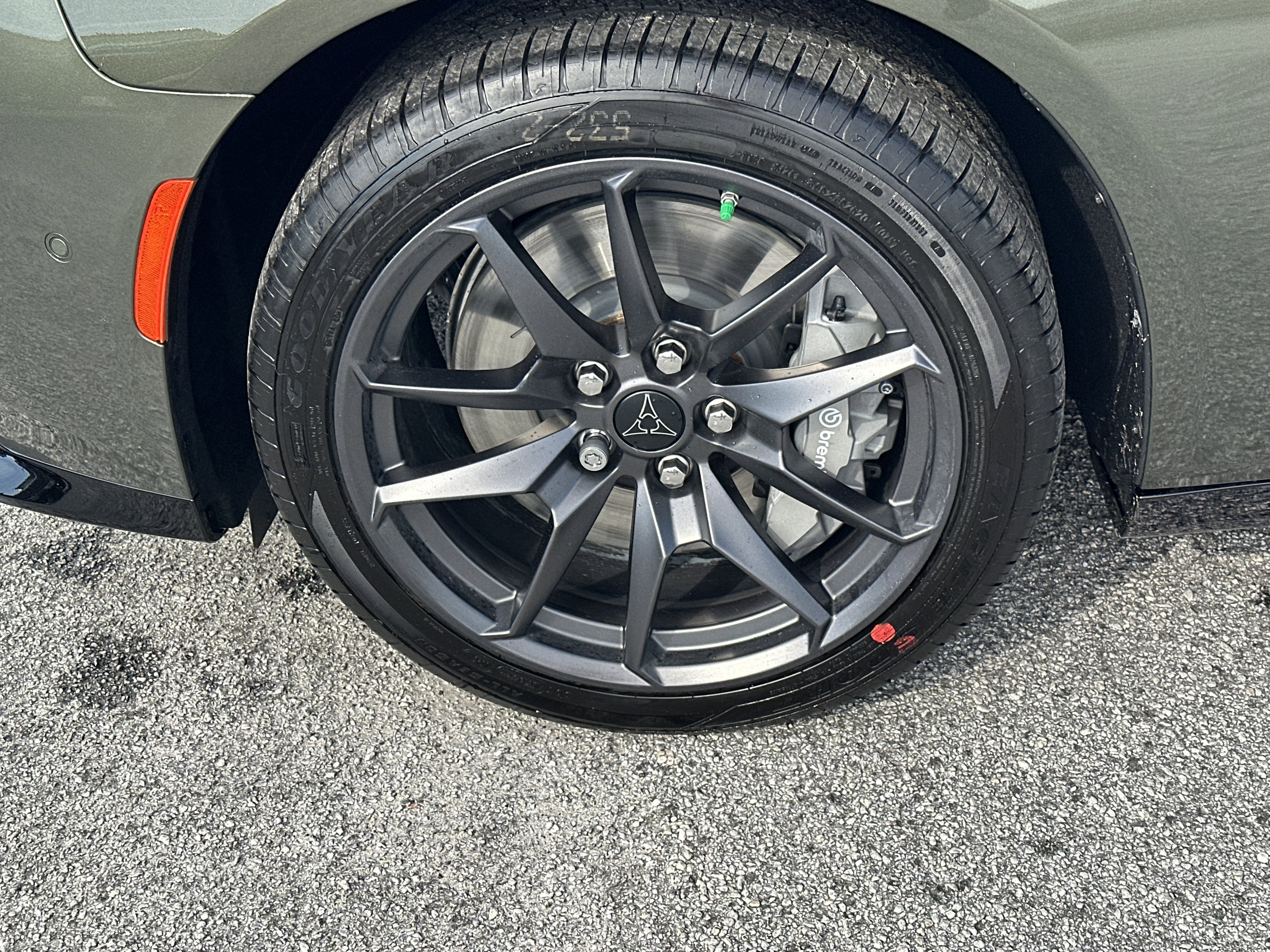 New 2026 Green Machine Exterior Paint Dodge Scat Pack Plus image 12