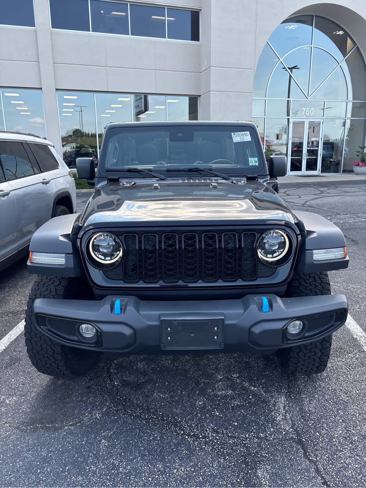 Used 2024 Black Clearcoat Jeep Willys image 5