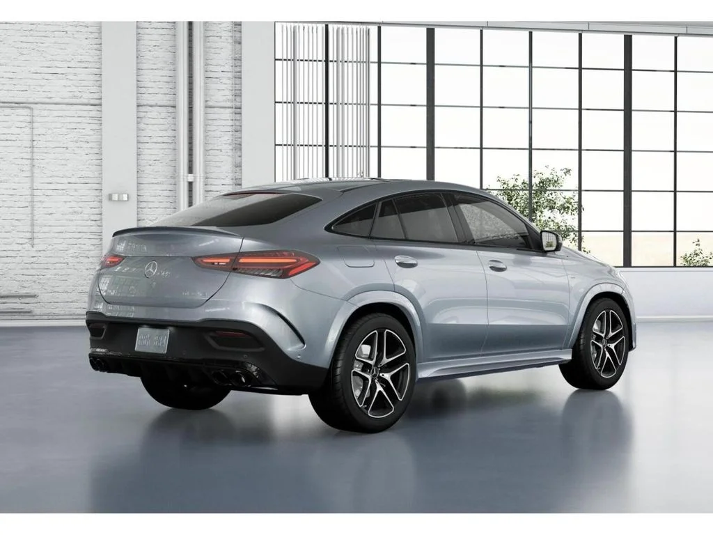 New 2026 Silver Mercedes-Benz GLE 53 AMG® image 21