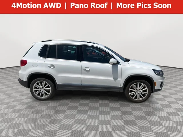 2016 Volkswagen Tiguan SEL