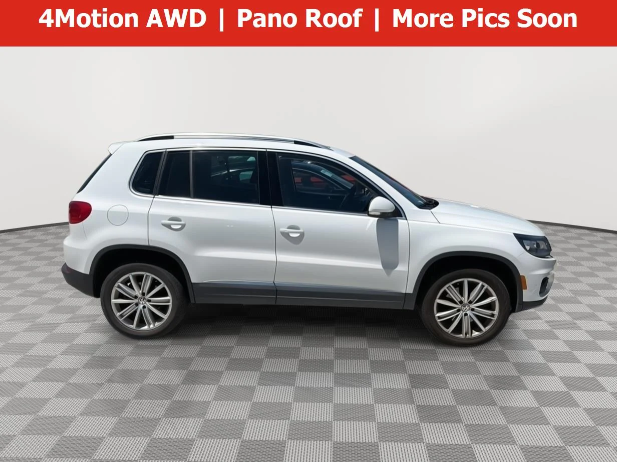 Used 2016 Pure White Volkswagen SE image 1