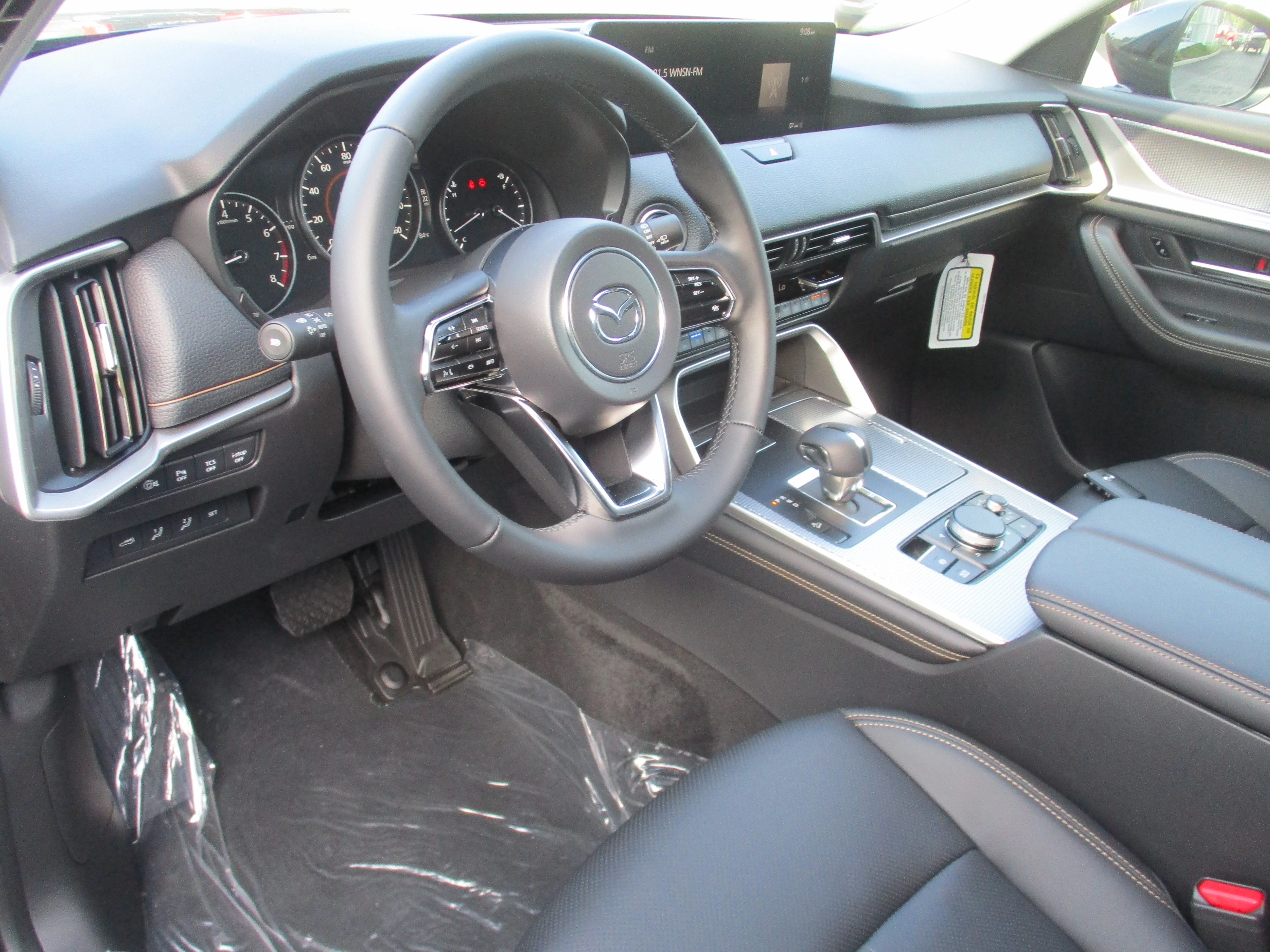 New 2026 Deep Crystal Blue Mica Mazda 3.3 Turbo Preferred AWD image 23