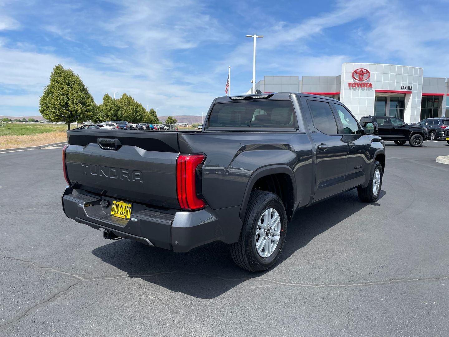 New 2026 Magnetic Gray Metallic Toyota SR5 image 3