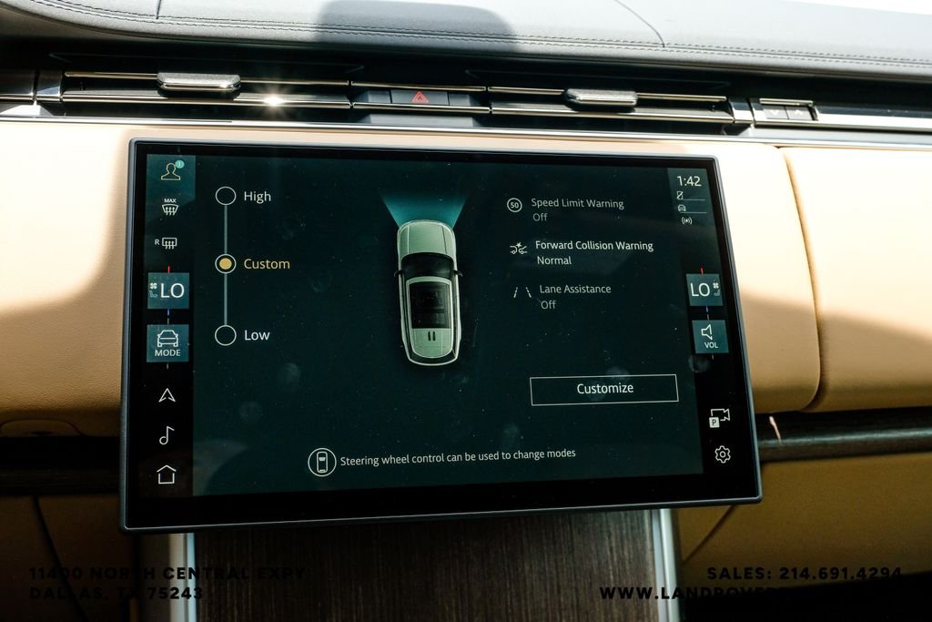 New 2026 Varesine Blue Metallic Land Rover SE image 35