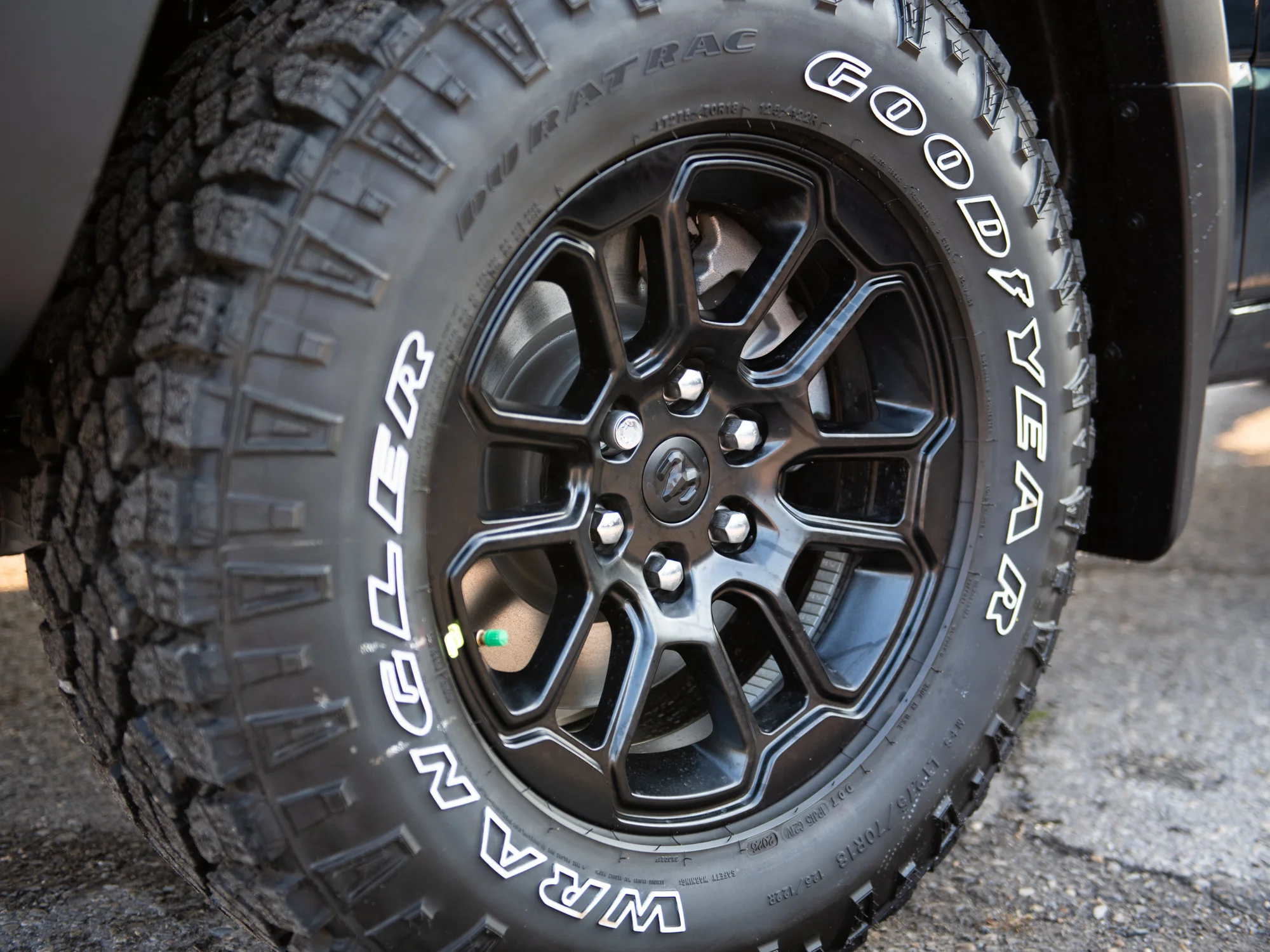 New 2026 Blue RAM Rebel* Crew Cab 4x4, Level 2 Equip Group, Panoramic Sunroof, 33 Inch A/T Tires image 3