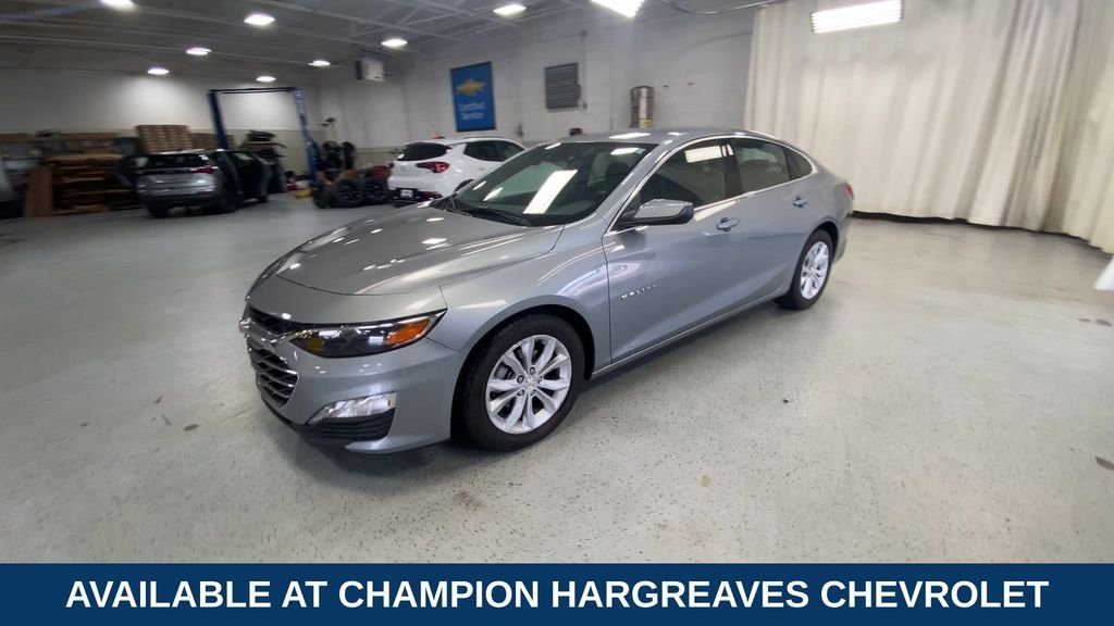 Used 2024 Sterling Gray Metallic Chevrolet LT image 5