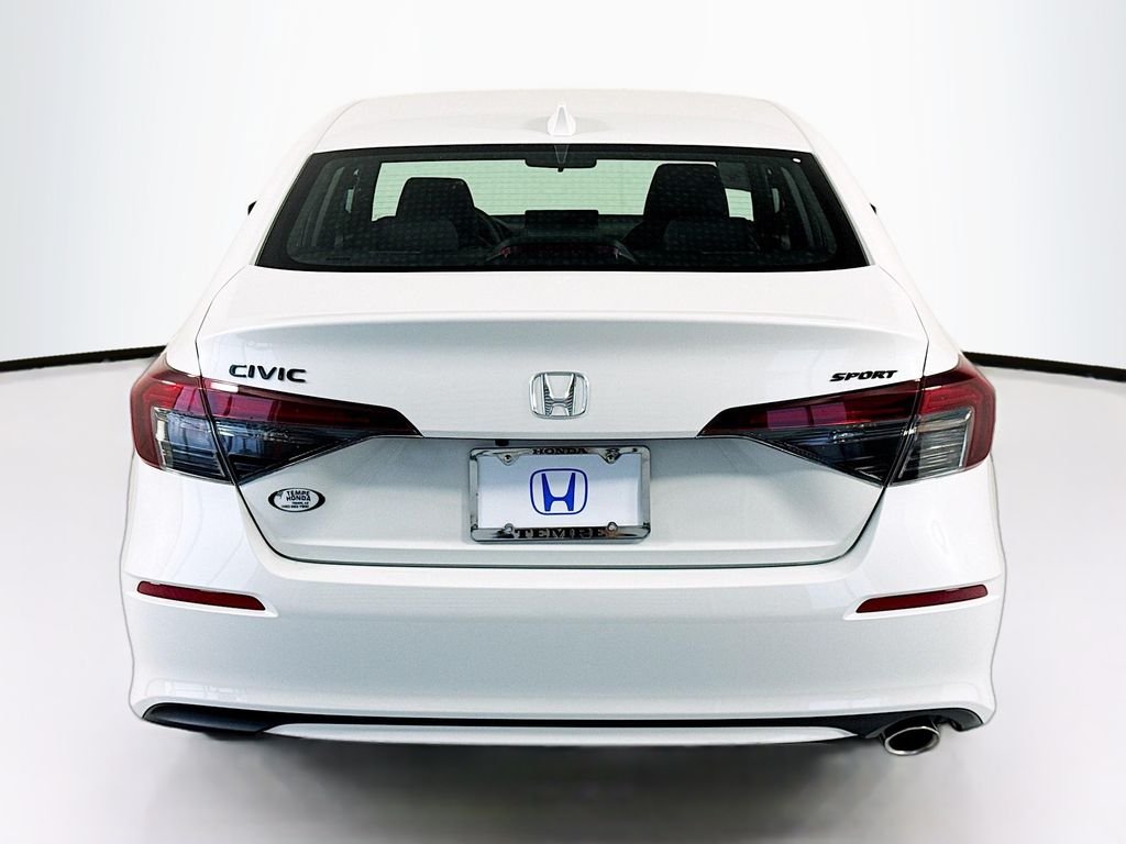New 2026 Platinum White Pearl Honda Sport image 6