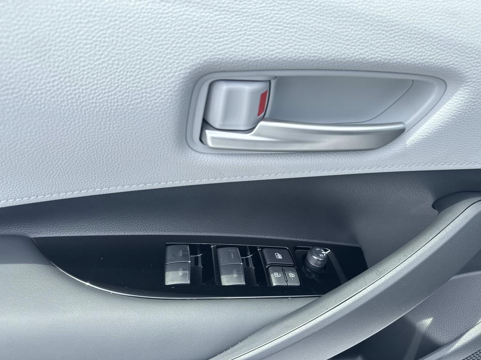 Used 2026 Classic Silver Metallic Toyota SE image 19