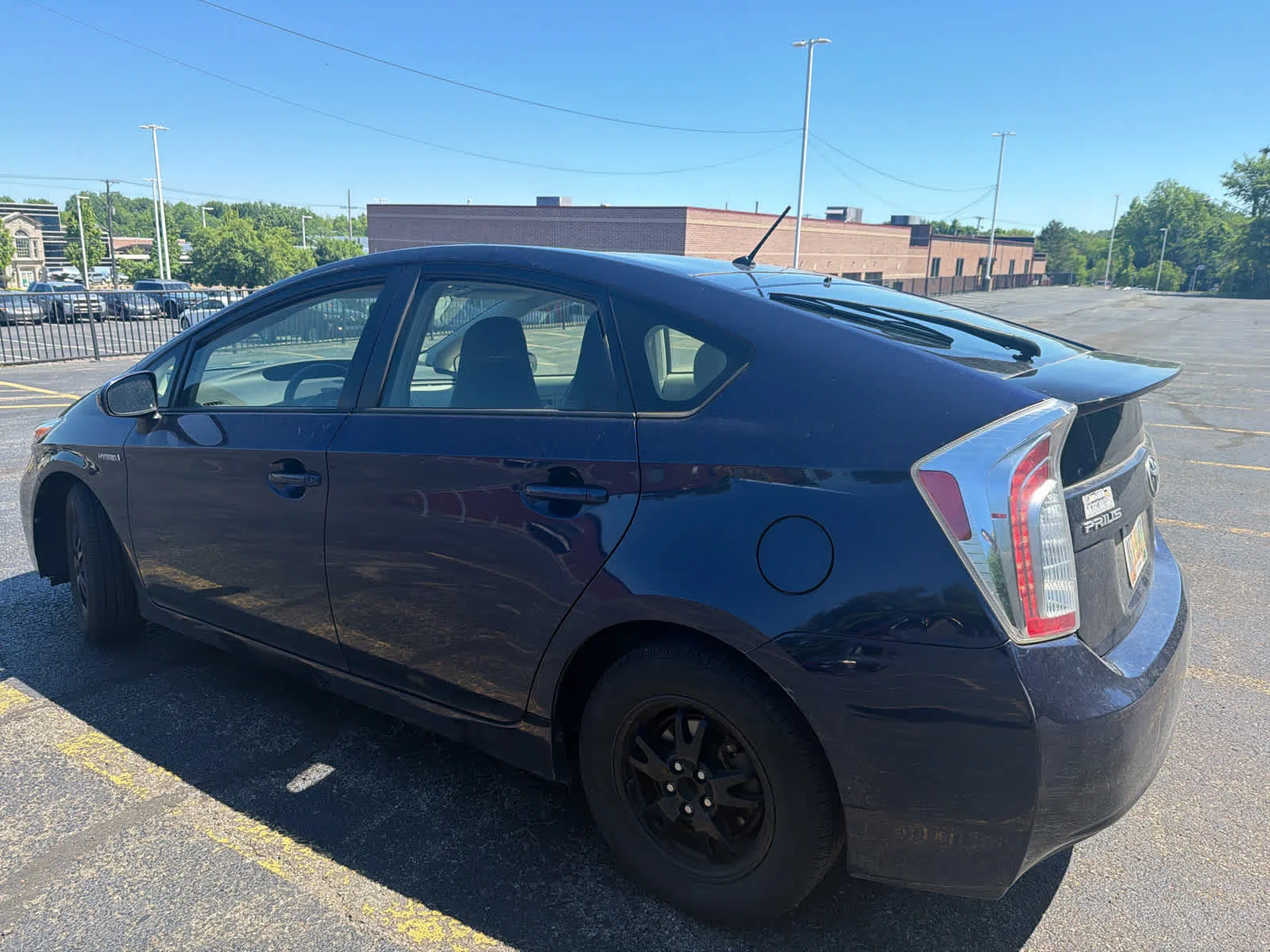 Used 2013 Toyota Prius Two with VIN JTDKN3DU2D0350776 for sale in Cleveland Heights, OH