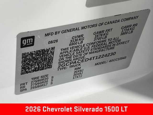 2026 Chevrolet Silverado 1500 LT - Photo 26