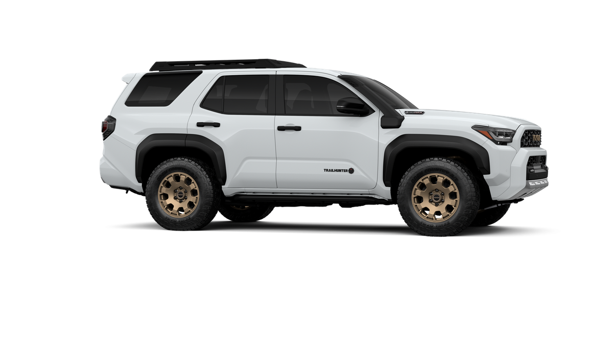 New 2026 Ice Cap Toyota Trailhunter image 13