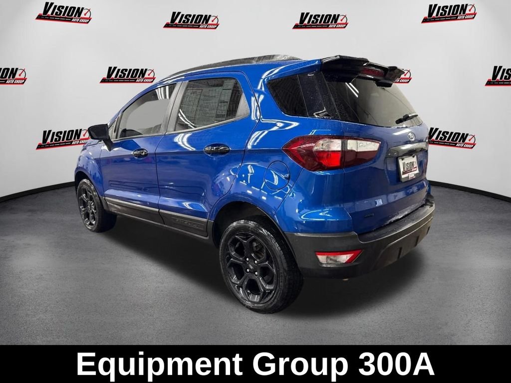 Used 2021 Blue Ford SES image 8