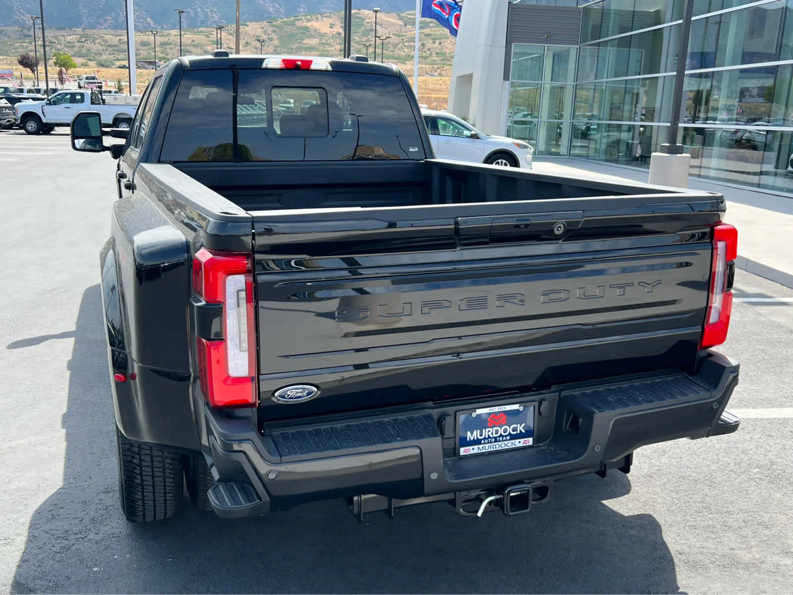 New 2026 Agate Black Metallic Ford F-350® Platinum® image 10