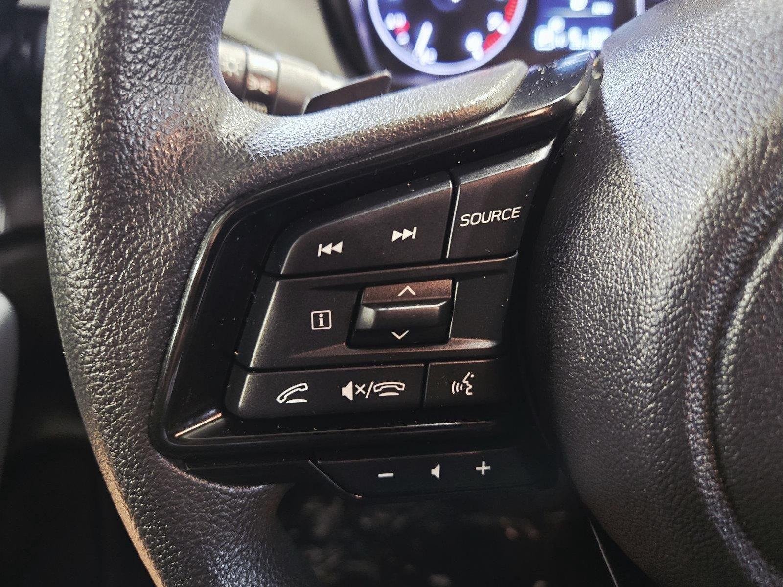 Used 2025 Crystal Black Silica Subaru Premium image 26