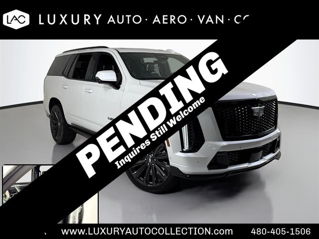 2025 Cadillac Escalade AWD V-Series | Rear TVs | Super Cruise