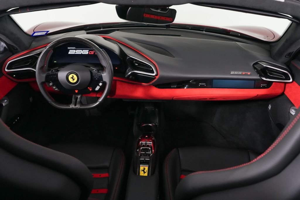 Used 2025 Red Ferrari  image 10