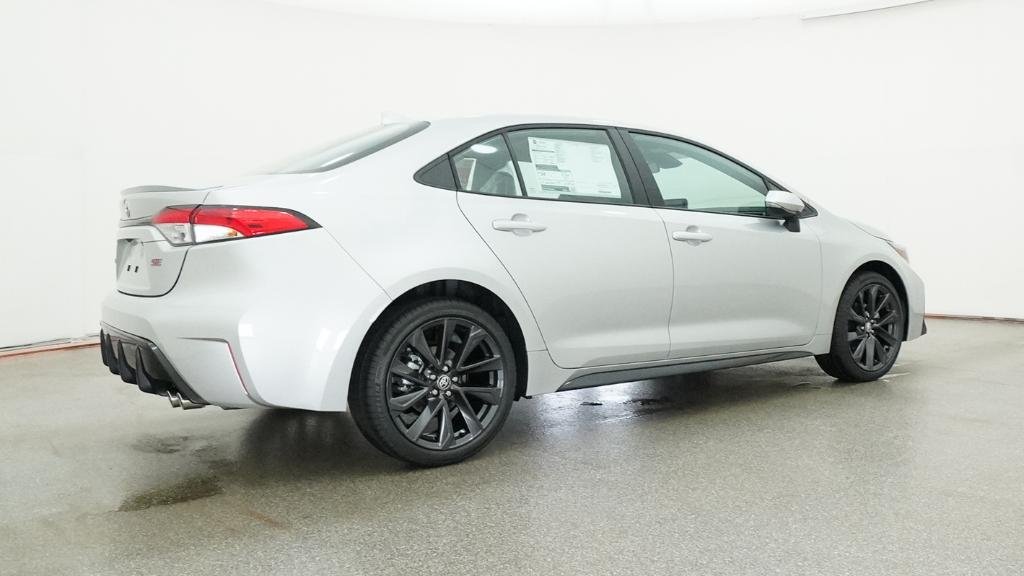 New 2026 Classic Silver Metallic Toyota SE image 16