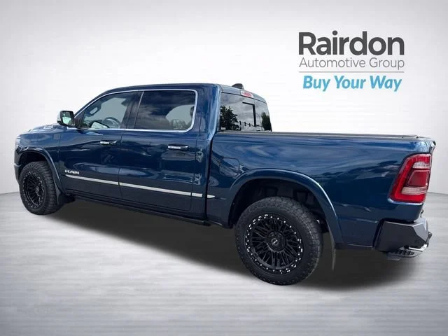 Used 2021 Patriot Blue Pearlcoat Ram Limited image 9