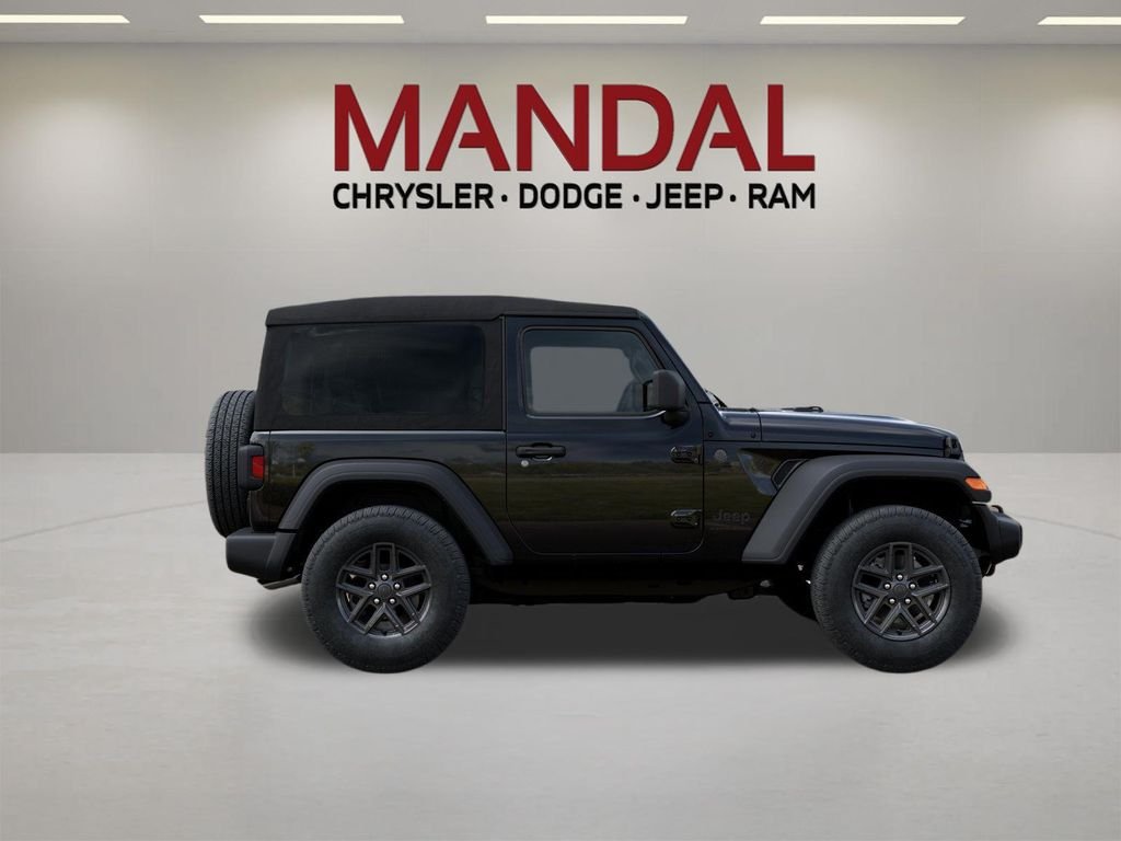 New 2026 Black Clear-Coat Exterior Paint Jeep Sport image 21