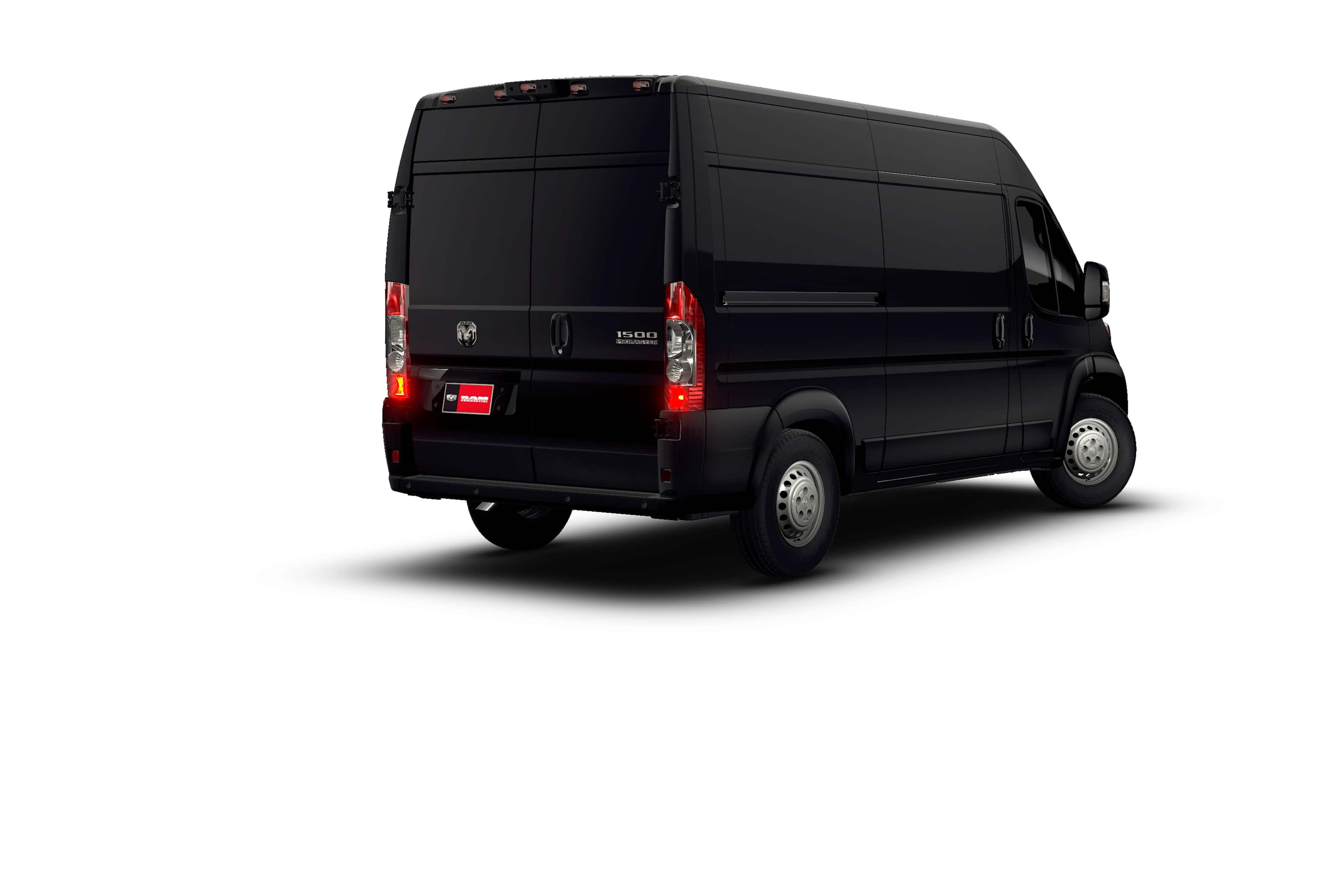 New 2026 Black Clear-Coat Exterior Paint RAM Tradesman image 14