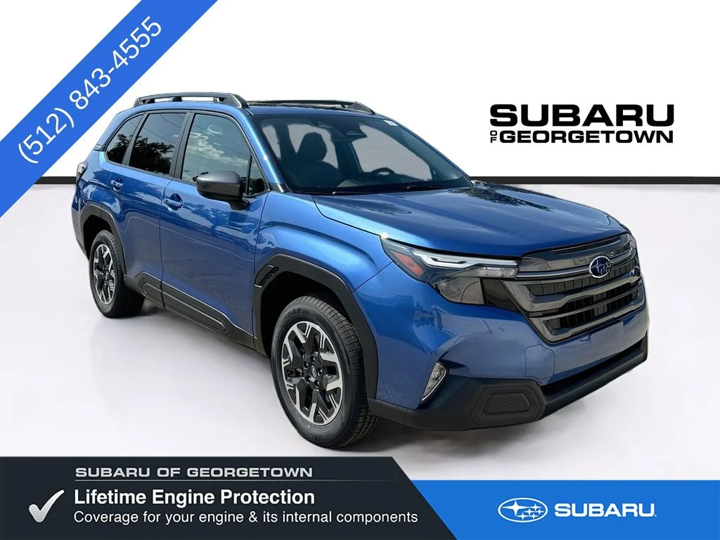New 2026 Blue Subaru Premium image 1