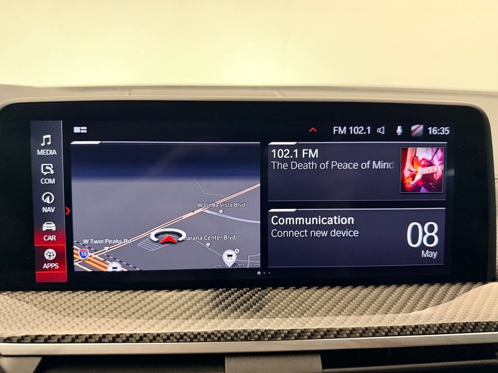 Certified Used 2021 White BMW Base image 17