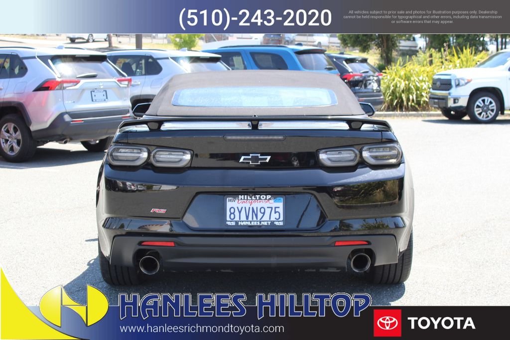 Used 2022 Black Chevrolet LT1 image 8
