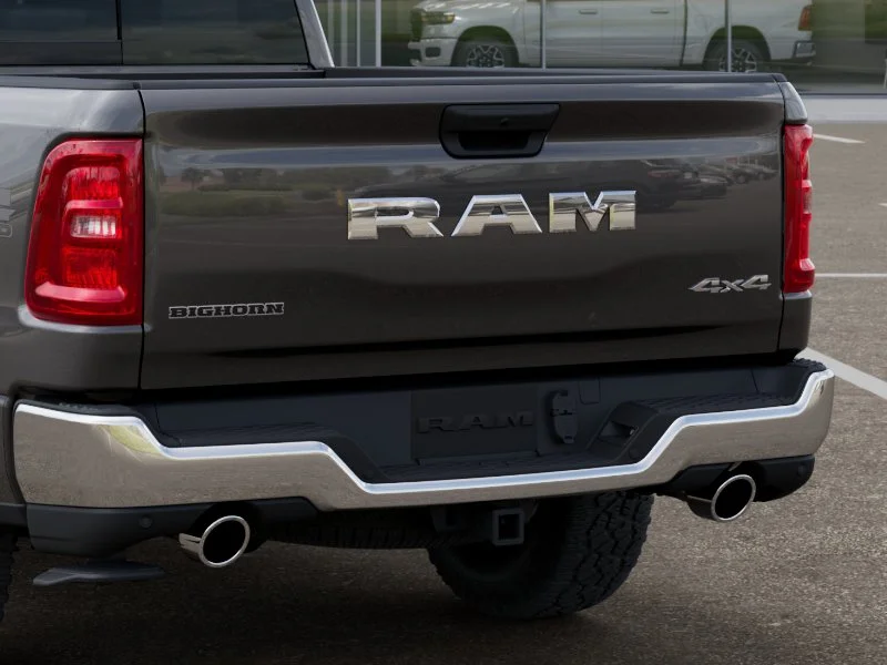 New 2026 Granite Crystal Metallic Clearcoat RAM Big Horn image 13