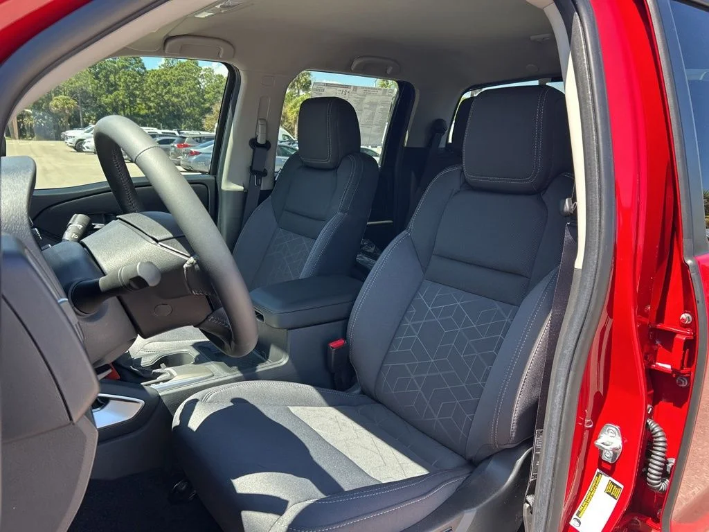 New 2026 Red Alert Nissan Crew Cab SV image 20