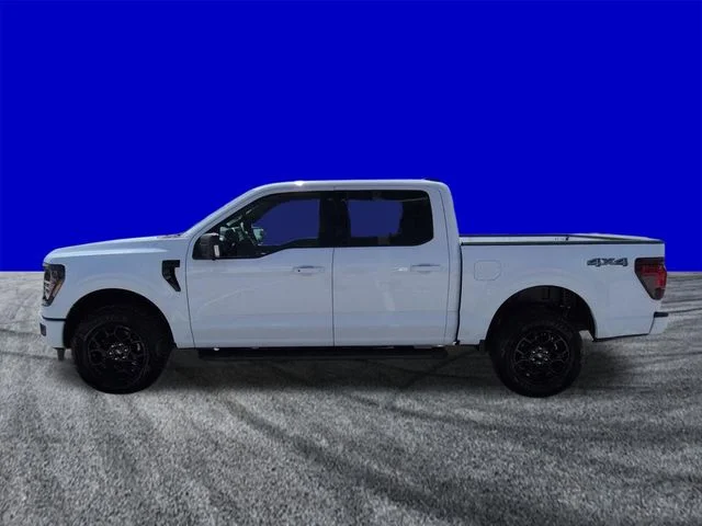 New 2026 Oxford White Ford XLT image 7