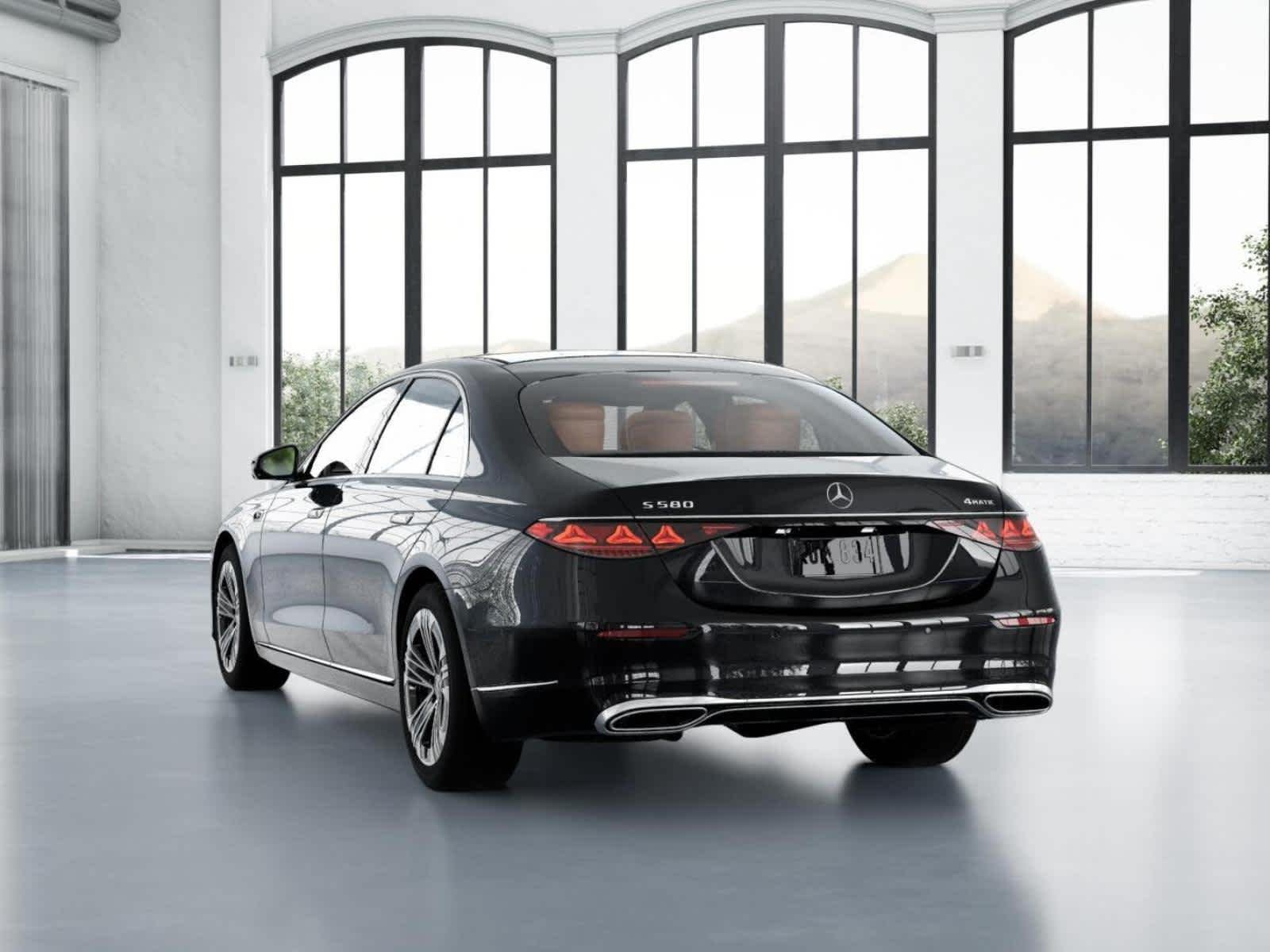 New 2027 Black Mercedes-Benz S 580 image 25