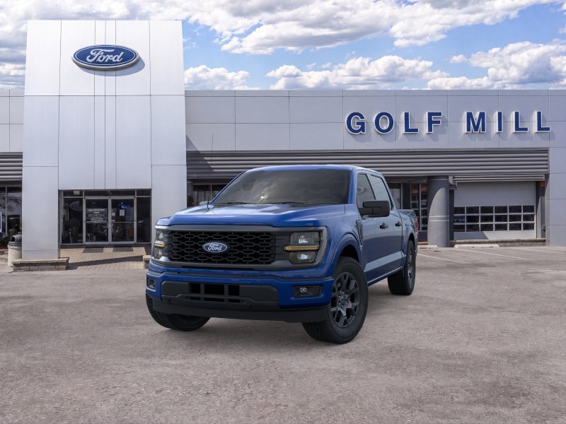 New 2026 Argon Blue Metallic Ford STX image 2
