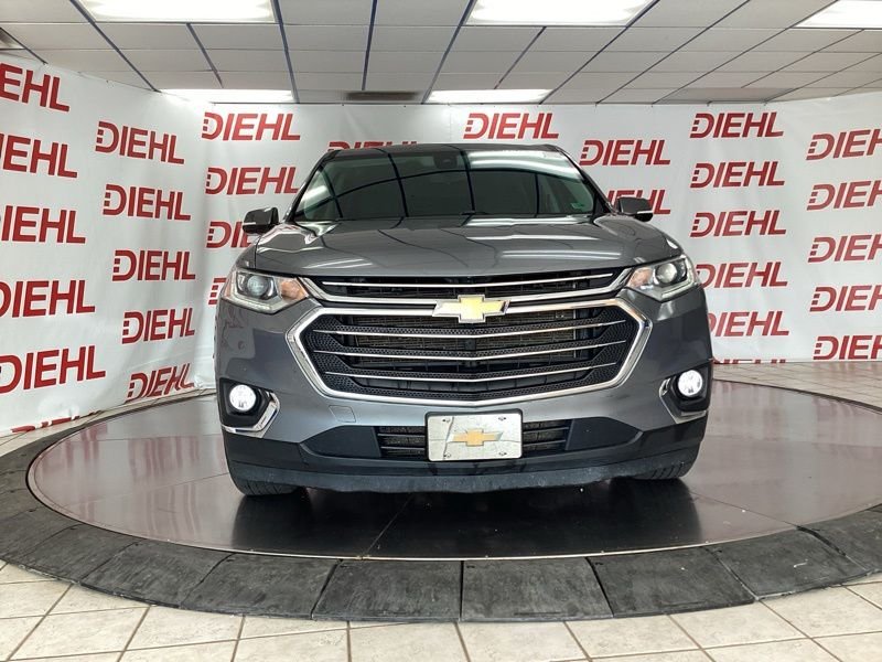 Used 2020 Gray Chevrolet LT image 2