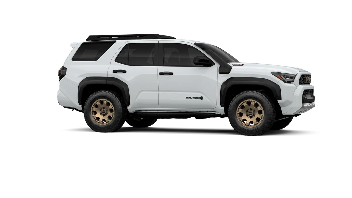 New 2026 Ice Cap Toyota Trailhunter image 13