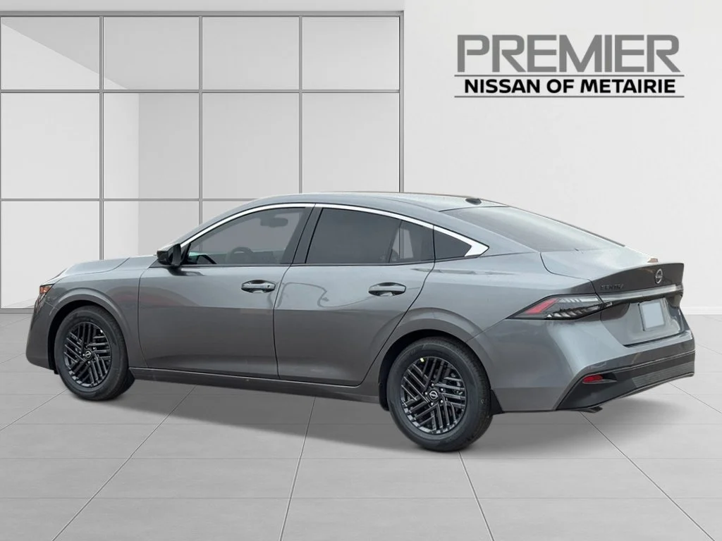 New 2027 Gun Metallic Nissan SV image 3