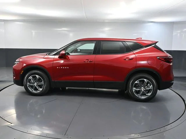 Certified Used 2025 Red Chevrolet LT image 9