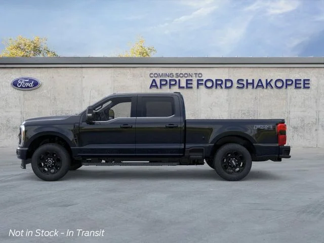 New 2026 Black Ford Lariat image 3