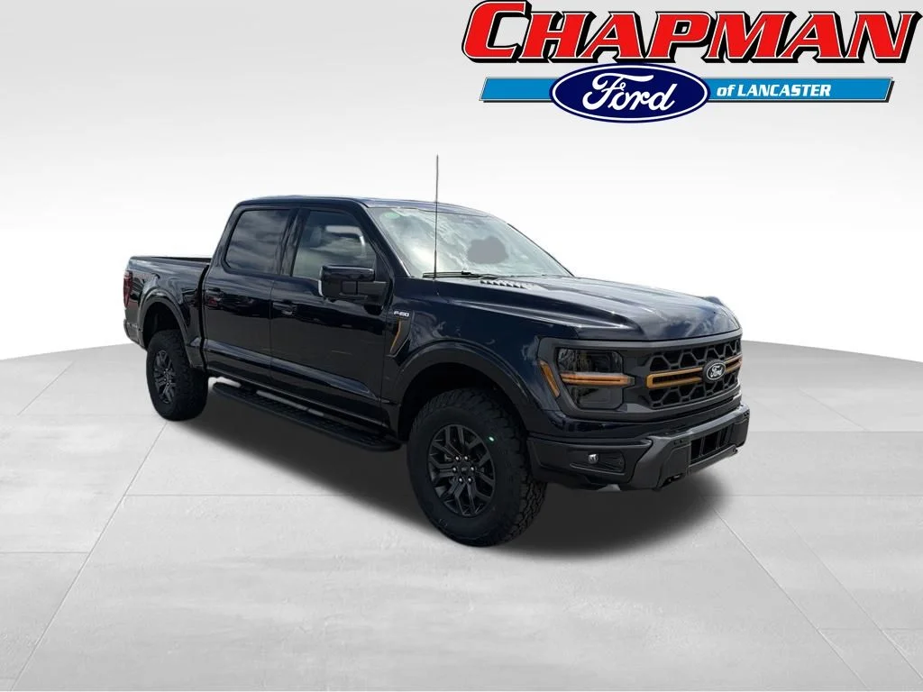New 2026 Blue Ford Tremor image 3