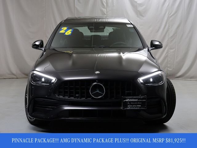 Certified Used 2026 Graphite Gray Metallic Mercedes-Benz C 43 AMG® image 5