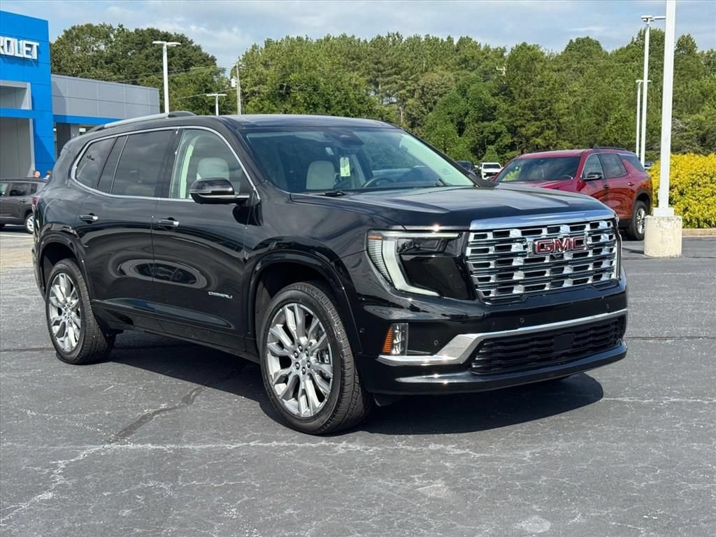 2026 GMC Acadia